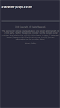 Mobile Screenshot of careerpop.com